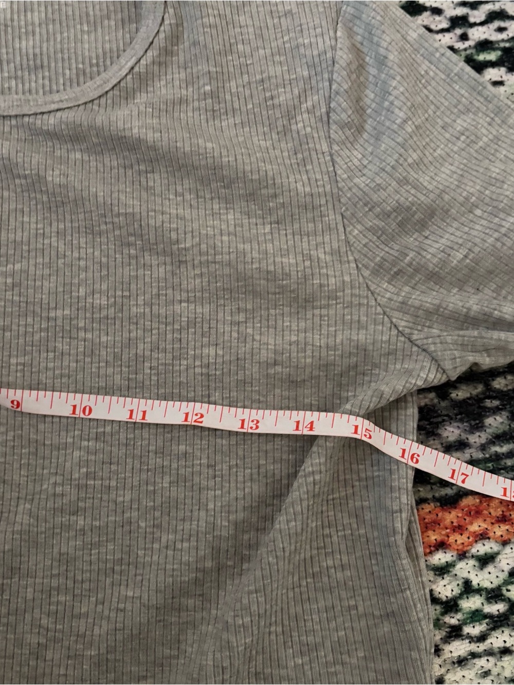 Everlane Ribbed Top size M - Picture 5 of 6